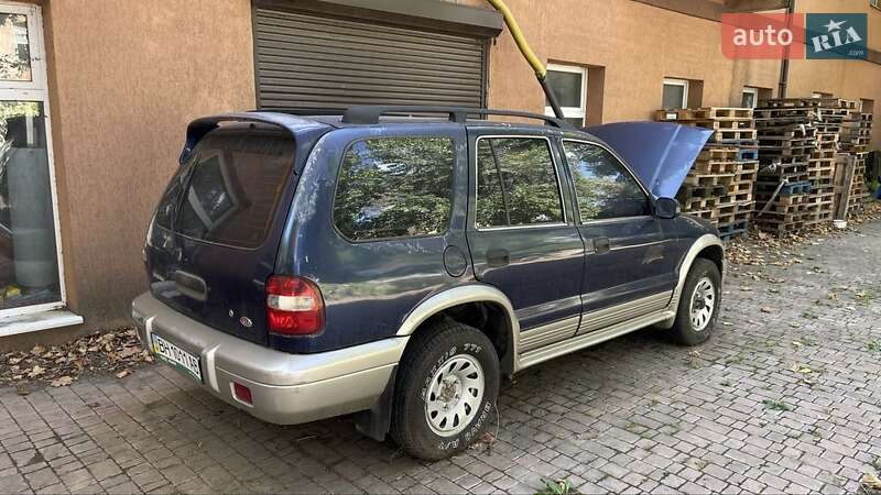 Внедорожник / Кроссовер Kia Sportage 1999 в Одессе фото 2 Внедорожник / Кроссовер Kia Sportage 1999 в Одессе