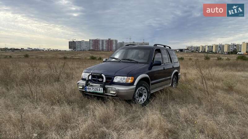Внедорожник / Кроссовер Kia Sportage 1999 в Одессе фото 7 Внедорожник / Кроссовер Kia Sportage 1999 в Одессе