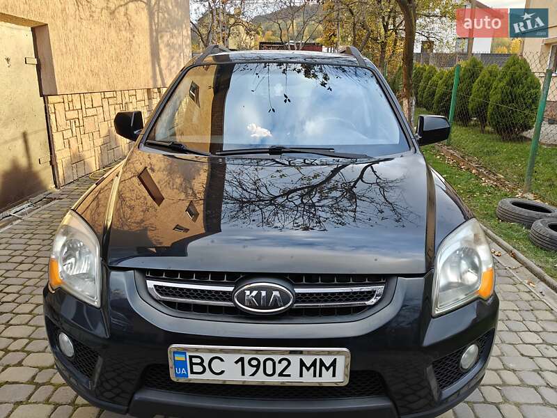 Внедорожник / Кроссовер Kia Sportage 2009 в Бориславе