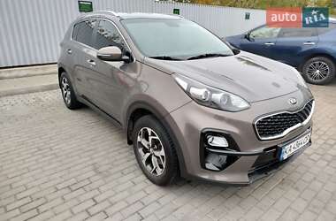 Позашляховик / Кросовер Kia Sportage 2019 в Києві