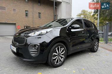 Позашляховик / Кросовер Kia Sportage 2016 в Дніпрі