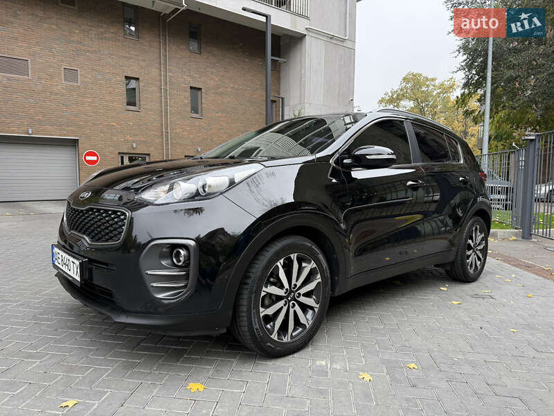 Kia Sportage 2016