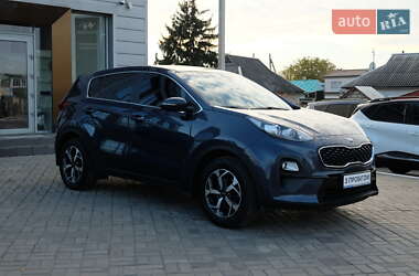 Внедорожник / Кроссовер Kia Sportage 2020 в 