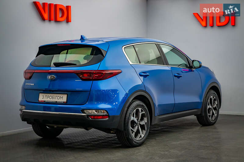 Внедорожник / Кроссовер Kia Sportage 2019 в Киеве