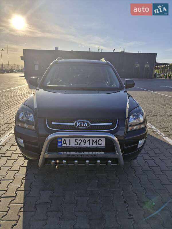 Внедорожник / Кроссовер Kia Sportage 2007 в Броварах фото 7 Внедорожник / Кроссовер Kia Sportage 2007 в Броварах