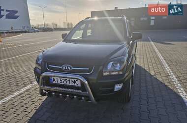 Внедорожник / Кроссовер Kia Sportage 2007 в Броварах