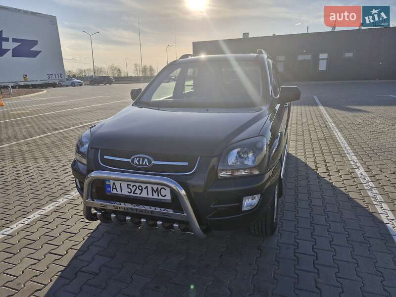 Внедорожник / Кроссовер Kia Sportage 2007 в Броварах фото Внедорожник / Кроссовер Kia Sportage 2007 в Броварах