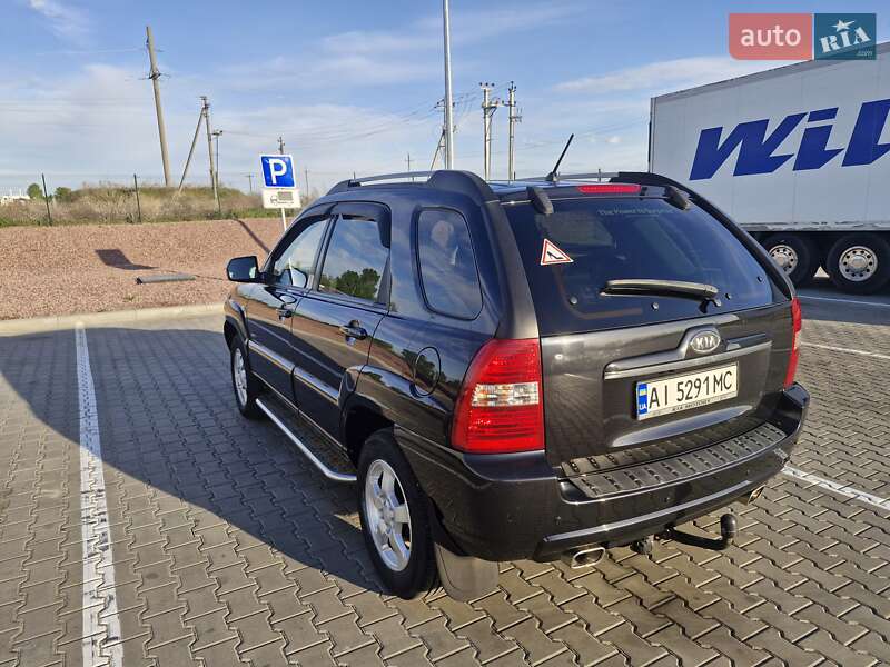 Внедорожник / Кроссовер Kia Sportage 2007 в Броварах фото 12 Внедорожник / Кроссовер Kia Sportage 2007 в Броварах