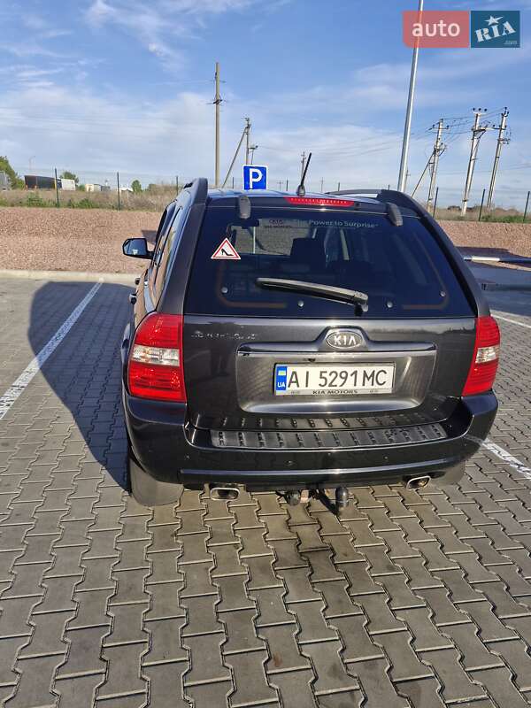 Внедорожник / Кроссовер Kia Sportage 2007 в Броварах фото 13 Внедорожник / Кроссовер Kia Sportage 2007 в Броварах