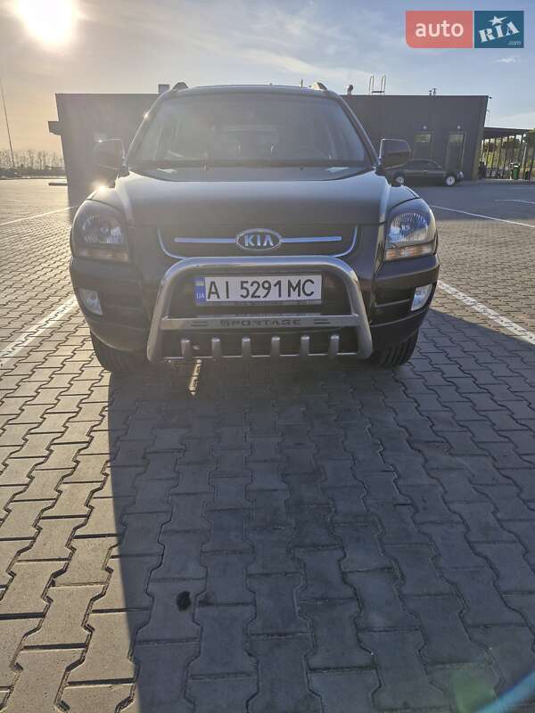 Внедорожник / Кроссовер Kia Sportage 2007 в Броварах фото 37 Внедорожник / Кроссовер Kia Sportage 2007 в Броварах