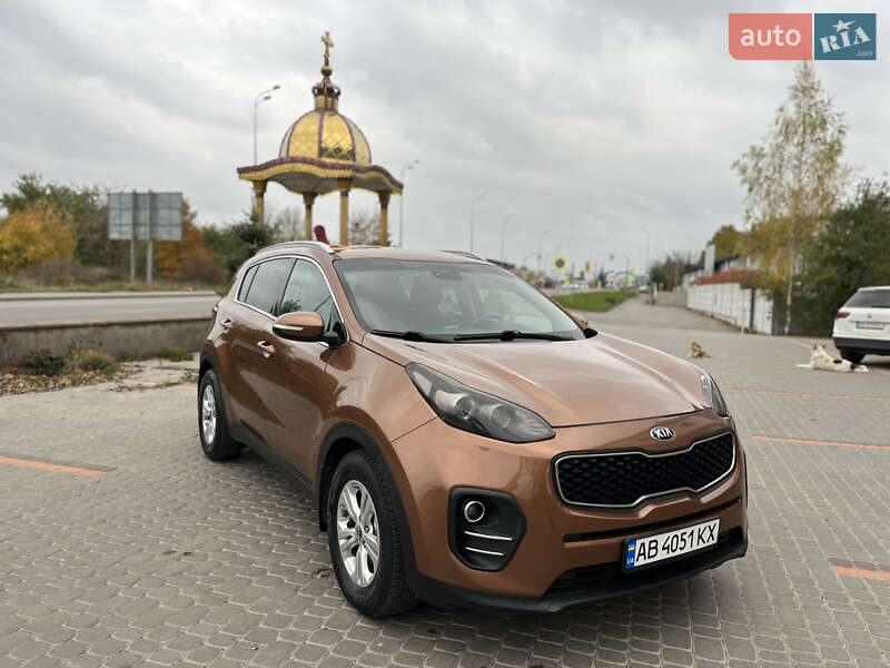 Внедорожник / Кроссовер Kia Sportage 2016 в Виннице фото 6 Внедорожник / Кроссовер Kia Sportage 2016 в Виннице