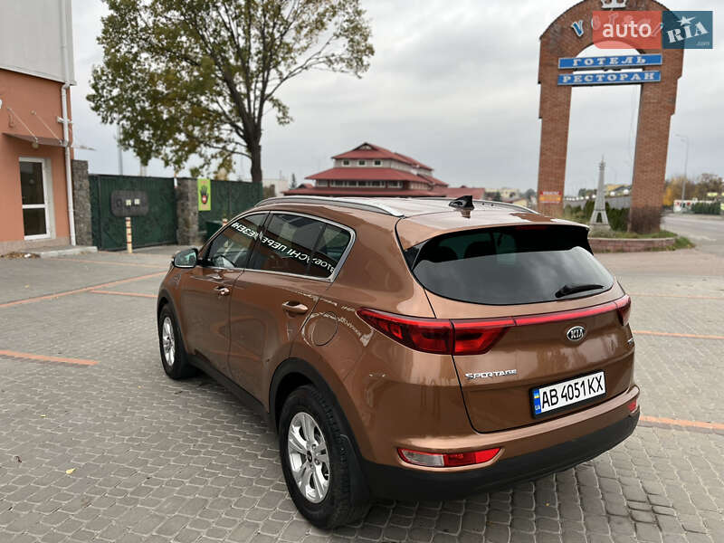 Внедорожник / Кроссовер Kia Sportage 2016 в Виннице фото 9 Внедорожник / Кроссовер Kia Sportage 2016 в Виннице