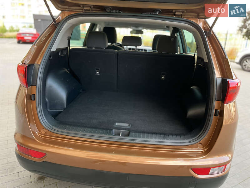 Внедорожник / Кроссовер Kia Sportage 2016 в Виннице фото 17 Внедорожник / Кроссовер Kia Sportage 2016 в Виннице