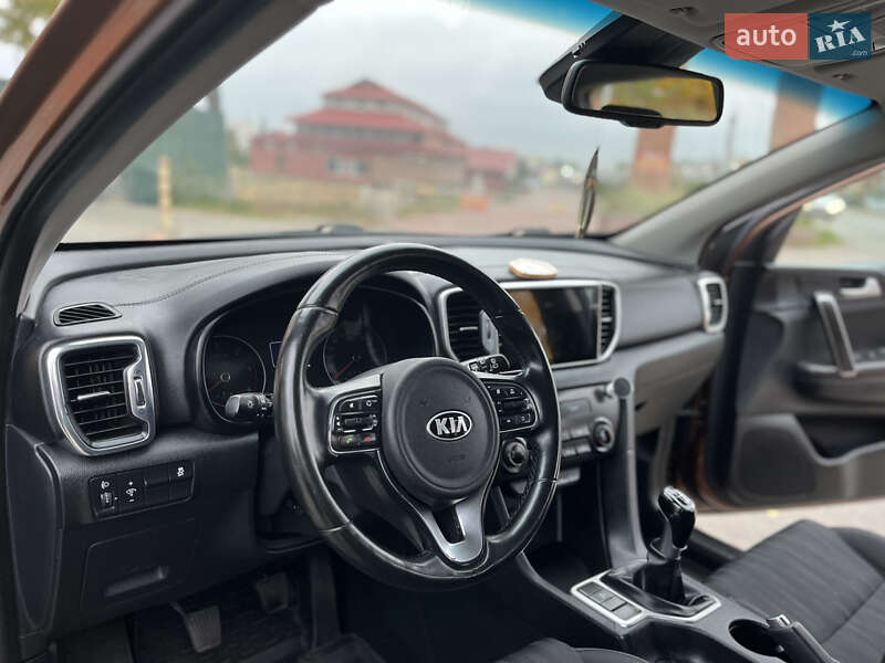 Внедорожник / Кроссовер Kia Sportage 2016 в Виннице фото 26 Внедорожник / Кроссовер Kia Sportage 2016 в Виннице