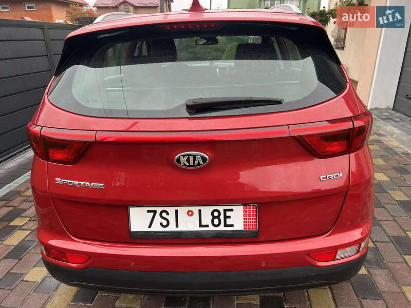 Внедорожник / Кроссовер Kia Sportage 2016 в Львове