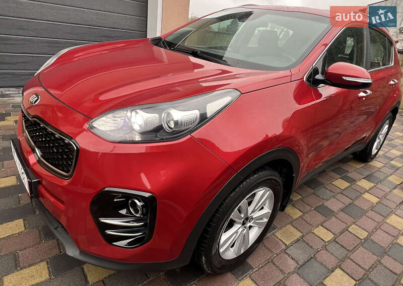 Внедорожник / Кроссовер Kia Sportage 2016 в Львове