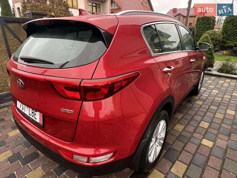 Внедорожник / Кроссовер Kia Sportage 2016 в Львове