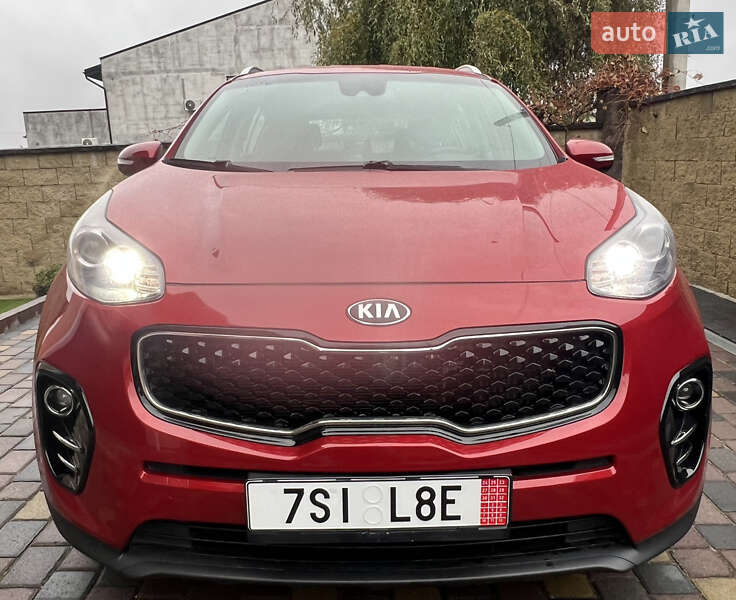 Внедорожник / Кроссовер Kia Sportage 2016 в Львове