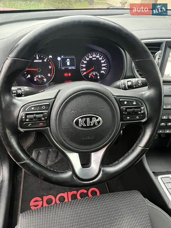 Внедорожник / Кроссовер Kia Sportage 2016 в Львове