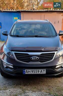 Позашляховик / Кросовер Kia Sportage 2012 в Харкові Позашляховик / Кросовер Kia Sportage 2012 в Харкові