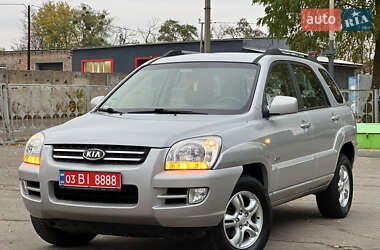 Внедорожник / Кроссовер Kia Sportage 2006 в Лубнах