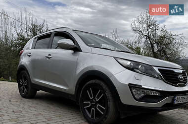 Позашляховик / Кросовер Kia Sportage 2012 в Приборжавском Позашляховик / Кросовер Kia Sportage 2012 в Приборжавском