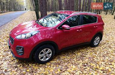Внедорожник / Кроссовер Kia Sportage 2018 в Житомире