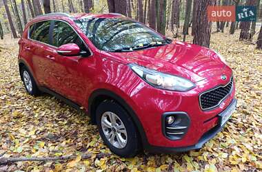 Внедорожник / Кроссовер Kia Sportage 2018 в Житомире