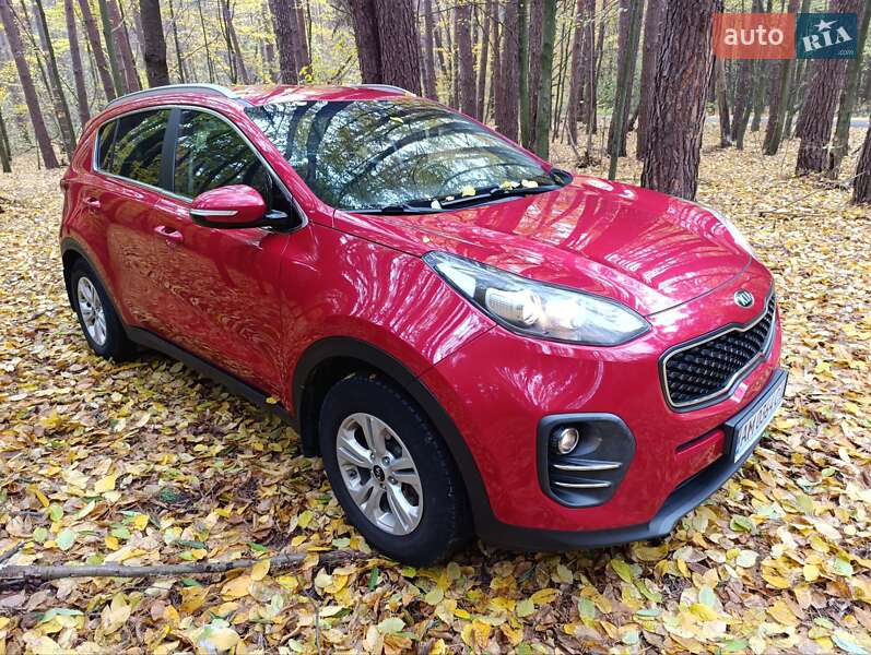 Kia Sportage 2018