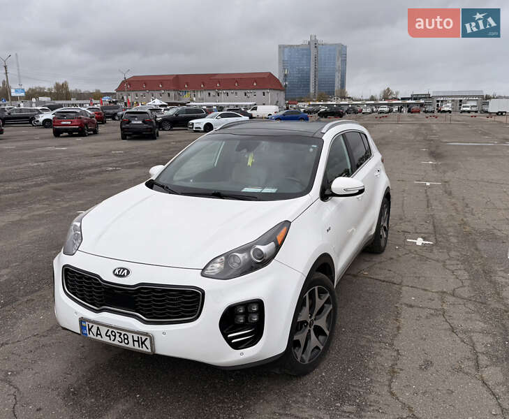 Kia Sportage 2016