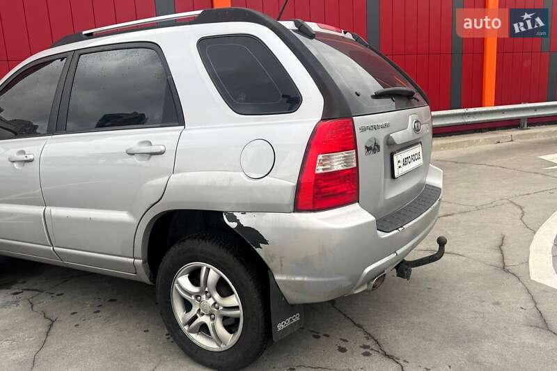 Внедорожник / Кроссовер Kia Sportage 2006 в Киеве фото 6 Внедорожник / Кроссовер Kia Sportage 2006 в Киеве