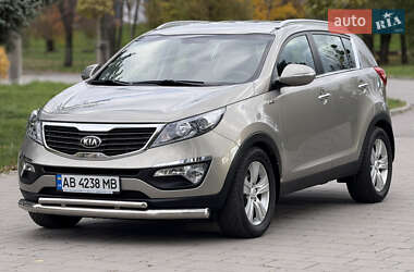 Внедорожник / Кроссовер Kia Sportage 2013 в Виннице