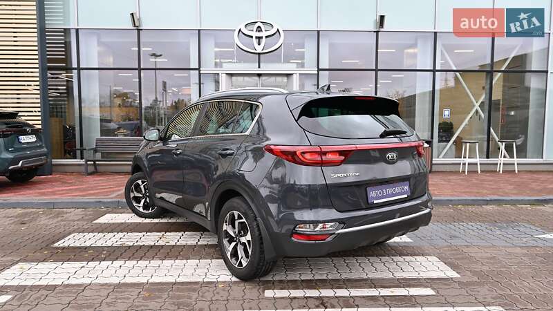 Внедорожник / Кроссовер Kia Sportage 2019 в Киеве фото 2 Внедорожник / Кроссовер Kia Sportage 2019 в Киеве