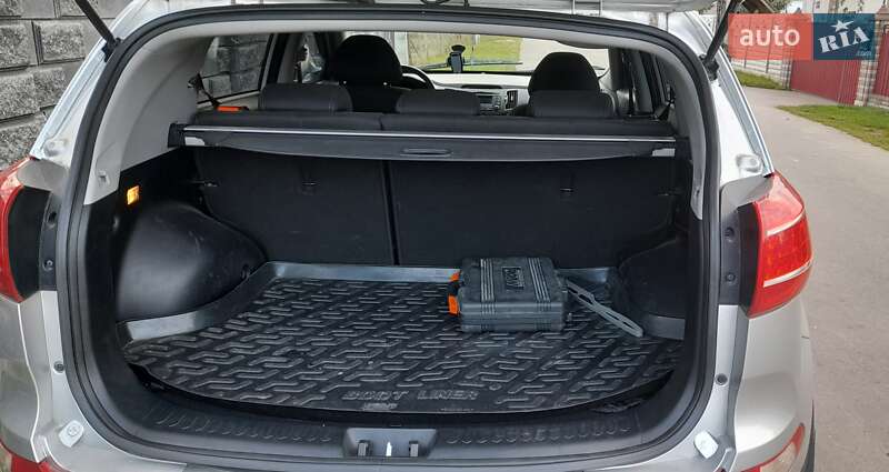 Внедорожник / Кроссовер Kia Sportage 2013 в Ровно