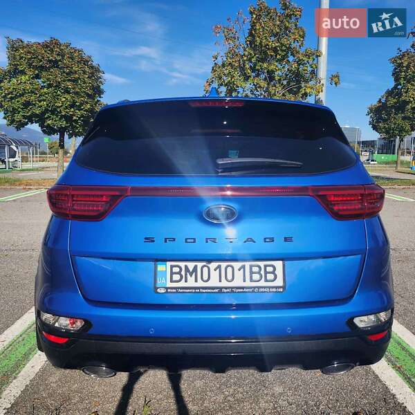 Позашляховик / Кросовер Kia Sportage 2021 в Сумах фото 4 Позашляховик / Кросовер Kia Sportage 2021 в Сумах