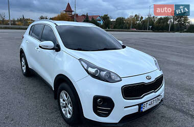 Позашляховик / Кросовер Kia Sportage 2017 в Полтаві