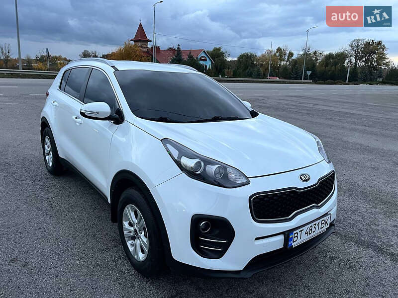 Kia Sportage 2017