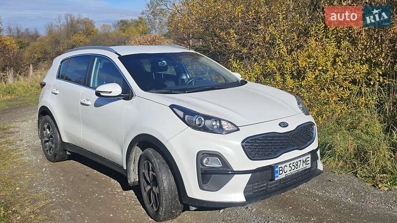 Внедорожник / Кроссовер Kia Sportage 2020 в Львове фото 2 Внедорожник / Кроссовер Kia Sportage 2020 в Львове