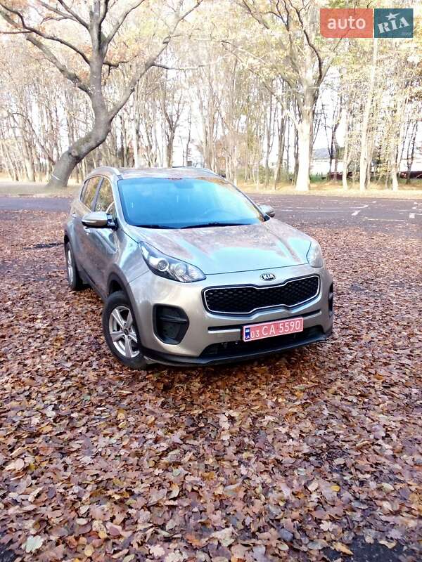 Kia Sportage 2016