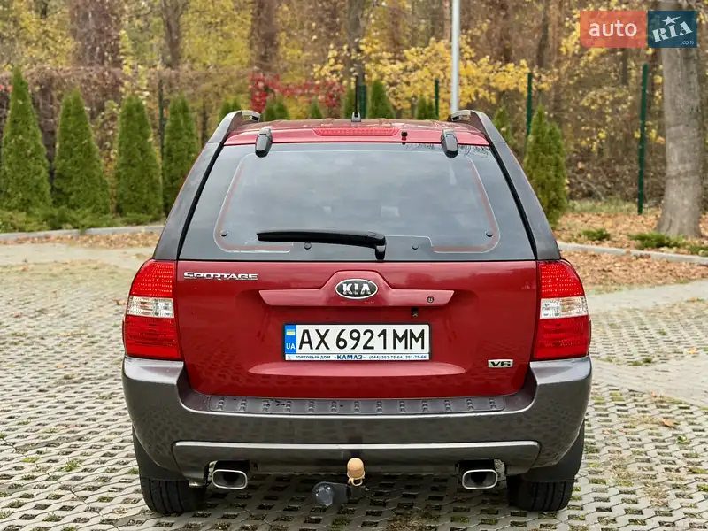 Kia Sportage 2005 VIN KNEJE55386K179519 фото оголошення 4 з 90