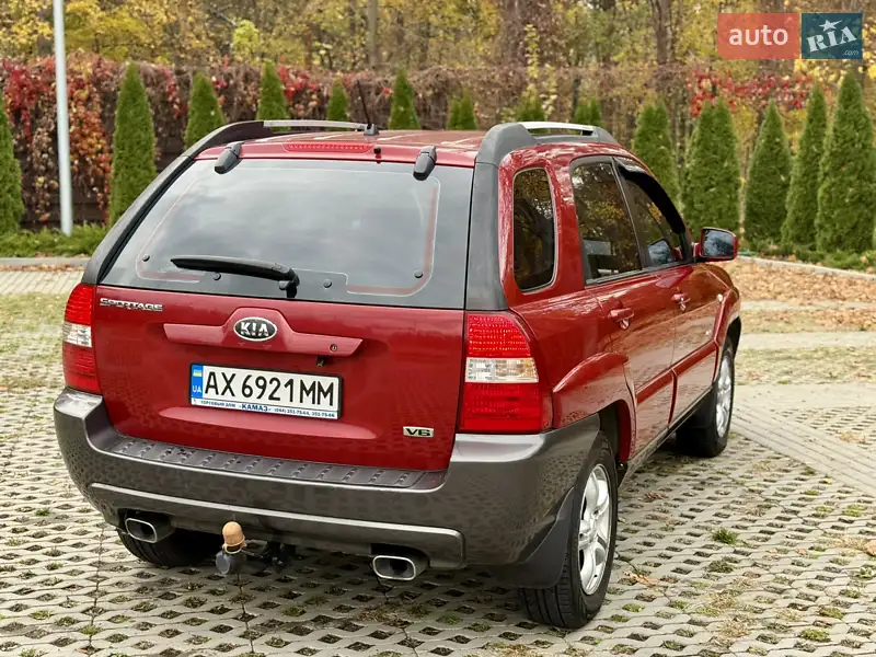 Kia Sportage 2005 VIN KNEJE55386K179519 фото оголошення 12 з 90