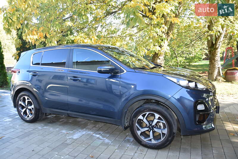 Позашляховик / Кросовер Kia Sportage 2020 в Ужгороді
