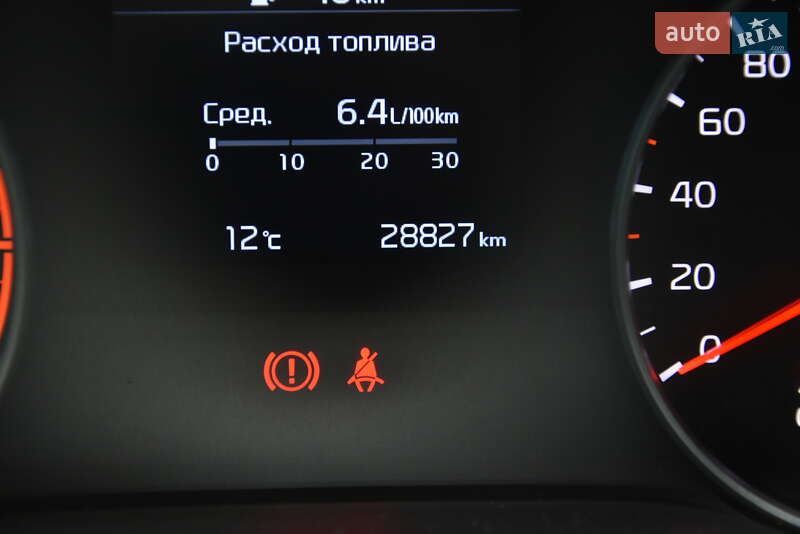 Позашляховик / Кросовер Kia Sportage 2020 в Ужгороді