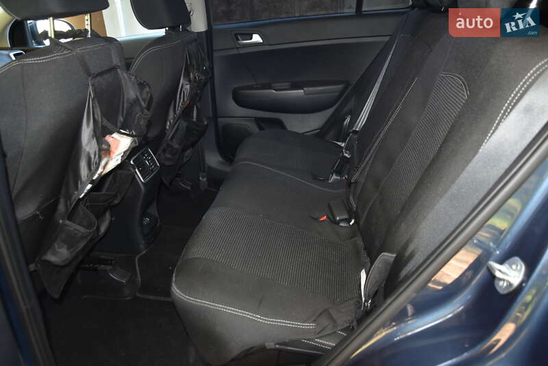 Позашляховик / Кросовер Kia Sportage 2020 в Ужгороді