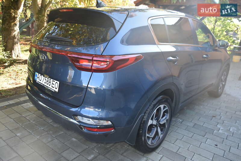 Позашляховик / Кросовер Kia Sportage 2020 в Ужгороді