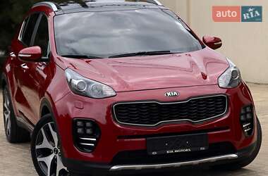 Внедорожник / Кроссовер Kia Sportage 2017 в Одессе