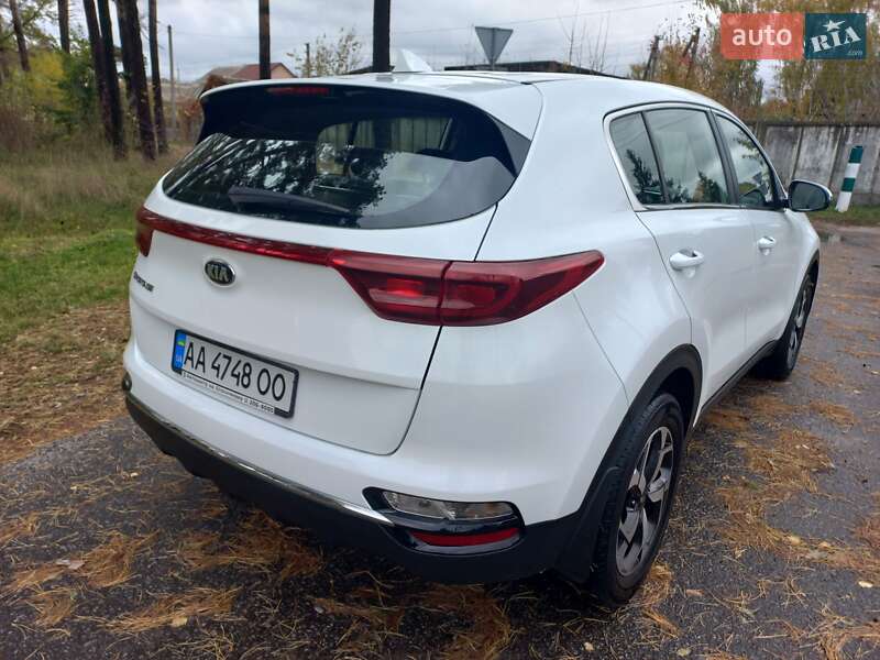 Внедорожник / Кроссовер Kia Sportage 2019 в Киеве