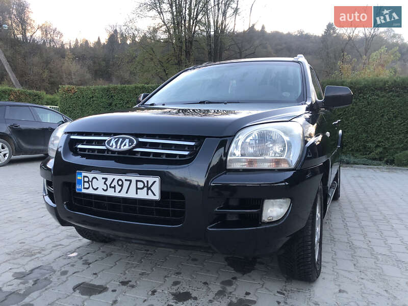 Kia Sportage 2008