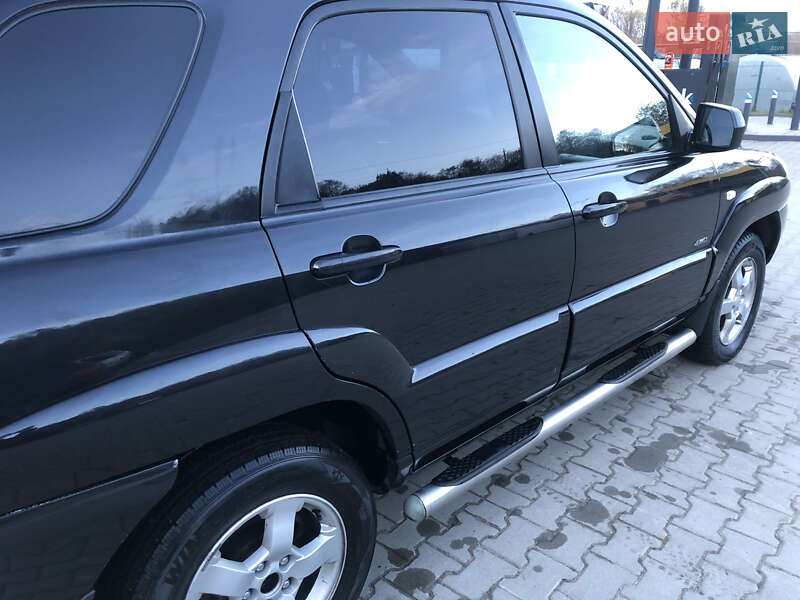 Внедорожник / Кроссовер Kia Sportage 2008 в Турке фото 12 Внедорожник / Кроссовер Kia Sportage 2008 в Турке