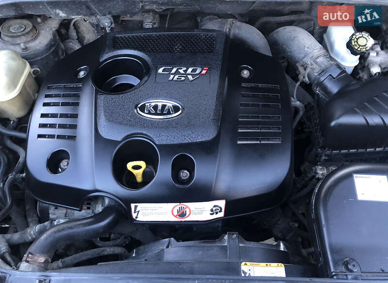 Внедорожник / Кроссовер Kia Sportage 2008 в Турке фото 23 Внедорожник / Кроссовер Kia Sportage 2008 в Турке